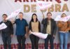 Inicia Carmen Albarrán construcción de nueva aula en primaria de Donato Guerra