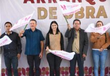 Inicia Carmen Albarrán construcción de nueva aula en primaria de Donato Guerra