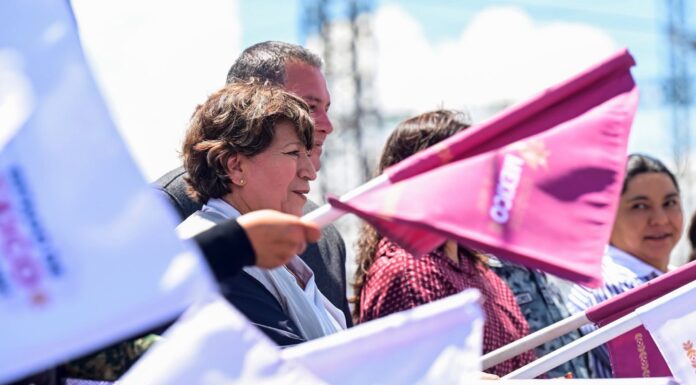 Entrega Delfina Gómez 32 patrullas de última generación para reforzar la seguridad en Valle de Chalco