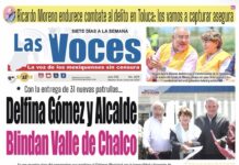Con la entrega de 31 nuevas patrullas… Delfina Gómez y Alcalde Blindan Valle de Chalco