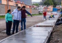 Avanza 60% la rehabilitación integral de la Avenida del Trabajo en La Maquinita: Ricardo Moreno