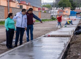 Avanza 60% la rehabilitación integral de la Avenida del Trabajo en La Maquinita: Ricardo Moreno