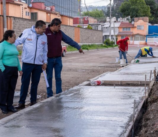Avanza 60% la rehabilitación integral de la Avenida del Trabajo en La Maquinita: Ricardo Moreno