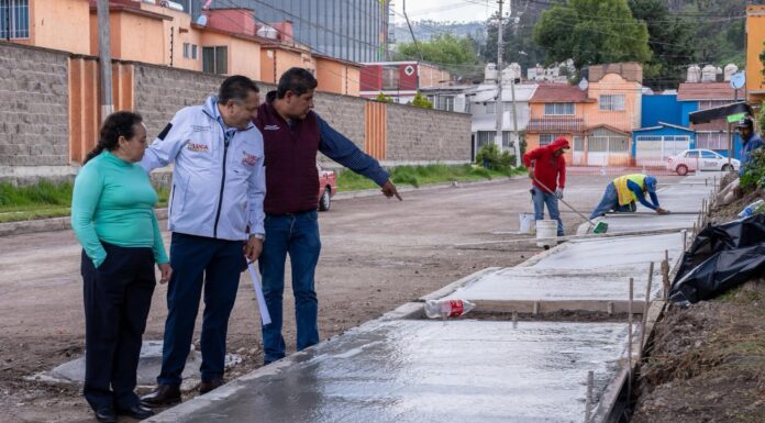 Avanza 60% la rehabilitación integral de la Avenida del Trabajo en La Maquinita: Ricardo Moreno