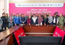Refrenda Nazario Gutiérrez compromiso con la seguridad durante Mesa de Paz del Mando Unificado Oriente