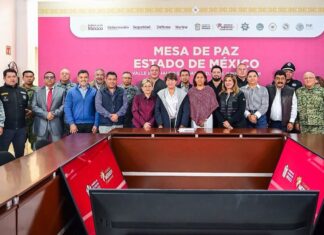 Refrenda Nazario Gutiérrez compromiso con la seguridad durante Mesa de Paz del Mando Unificado Oriente