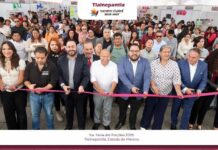 Tlalnepantla impulsa el empleo con más de 2 mil vacantes en la Primera Feria del Empleo 2026