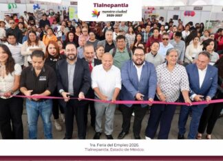 Tlalnepantla impulsa el empleo con más de 2 mil vacantes en la Primera Feria del Empleo 2026