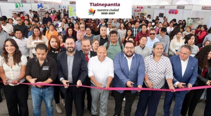 Tlalnepantla impulsa el empleo con más de 2 mil vacantes en la Primera Feria del Empleo 2026