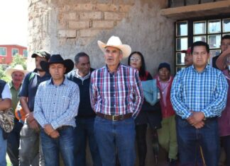 Inicia gobierno de Timilpan nuevas obras en Santiaguito Maxda y Yondeje
