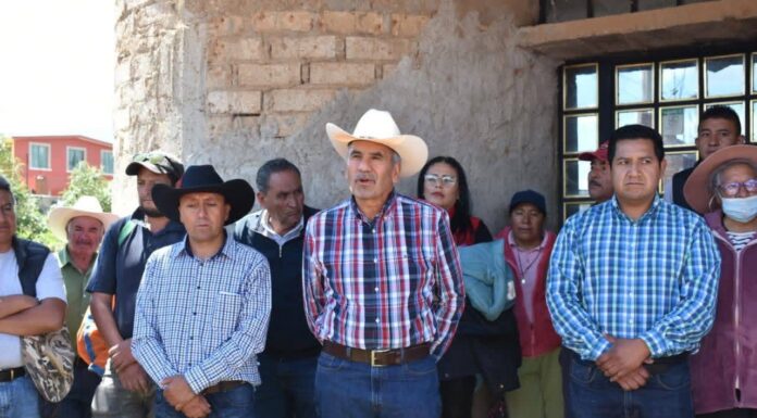 Inicia gobierno de Timilpan nuevas obras en Santiaguito Maxda y Yondeje