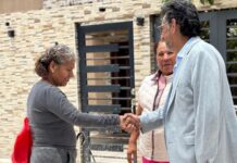 Programa 50-50 fortalece la participación ciudadana en Teoloyucan con obra en Zimapán