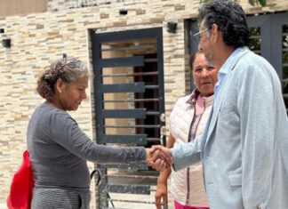 Programa 50-50 fortalece la participación ciudadana en Teoloyucan con obra en Zimapán