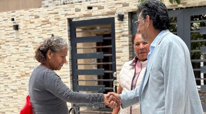 Programa 50-50 fortalece la participación ciudadana en Teoloyucan con obra en Zimapán