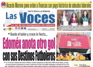 Rueda el balón y crece la fiesta…Edoméx anota otro gol con sus Destinos Futboleros