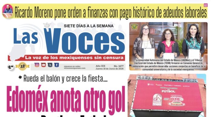 Rueda el balón y crece la fiesta…Edoméx anota otro gol con sus Destinos Futboleros