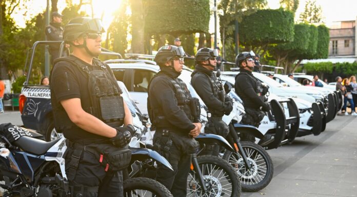 Tlalnepantla despliega operativo “Fin de Ciclo Escolar y Vacaciones Seguras” para proteger escuelas y espacios públicos