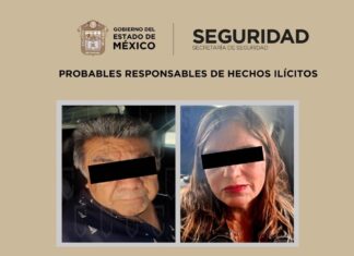 Detienen en Ecatepec a dos presuntos implicados en homicidio durante asalto a transporte público en Valle de Chalco