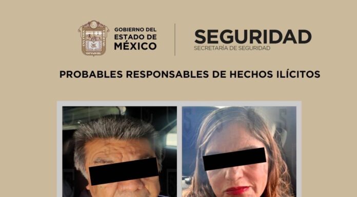 Detienen en Ecatepec a dos presuntos implicados en homicidio durante asalto a transporte público en Valle de Chalco