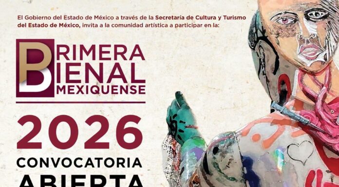 Gobierno del Estado de México llama a participar en la Primera Bienal Mexiquense; registro cierra el 19 de julio
