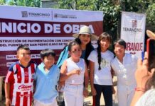 Tenancingo avanza con obras que transforman la vida de sus comunidades: Nancy Nápoles impulsa nueva pavimentación en San Pedro Ejido de Tecomatlán