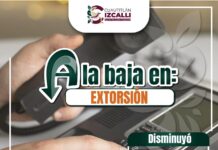 Cuautitlán Izcalli reduce 16% el delito de extorsión y consolida su estrategia de seguridad