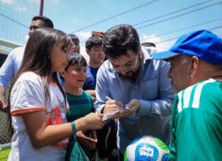 Isaac Montoya entrega nuevo espacio deportivo en Lomas de San Agustín y suma 85 acciones de rescate urbano en Naucalpan
