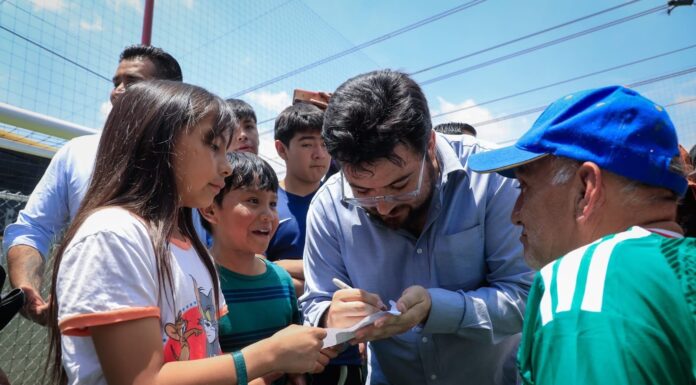 Isaac Montoya entrega nuevo espacio deportivo en Lomas de San Agustín y suma 85 acciones de rescate urbano en Naucalpan