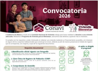 CUAUTITLÁN IZCALLI ACERCA EL PROGRAMA “VIVIENDA PARA EL BIENESTAR” A LAS FAMILIAS DEL MUNICIPIO