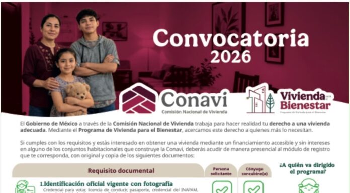 CUAUTITLÁN IZCALLI ACERCA EL PROGRAMA “VIVIENDA PARA EL BIENESTAR” A LAS FAMILIAS DEL MUNICIPIO