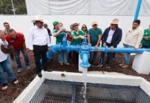 Con pavimentaciones y obras hidráulicas, Ecatepec acelera la transformación urbana y mejora el acceso al agua