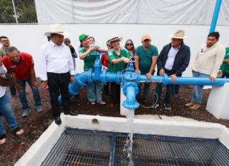 Con pavimentaciones y obras hidráulicas, Ecatepec acelera la transformación urbana y mejora el acceso al agua