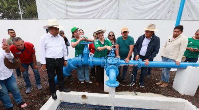 Con pavimentaciones y obras hidráulicas, Ecatepec acelera la transformación urbana y mejora el acceso al agua