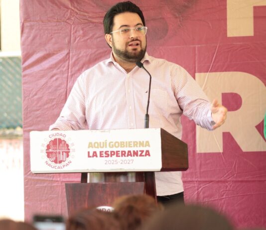 Naucalpan suma 88 intervenciones urbanas con el programa Huellas de la Transformación