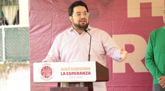 Naucalpan suma 88 intervenciones urbanas con el programa Huellas de la Transformación