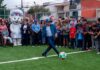 Toluca impulsa educación y deporte con dos nuevas preparatorias y la modernización de 10 espacios deportivos