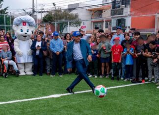 Toluca impulsa educación y deporte con dos nuevas preparatorias y la modernización de 10 espacios deportivos