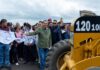 Ricardo Moreno cumple una demanda de 11 años; inicia la transformación del Camino al Refugio en Santiago Tlacotepec