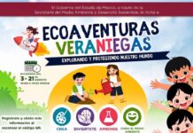 Gobierno del Estado de México invita a niñas y niños a participar en el curso de verano “Ecoaventuras Veraniegas”