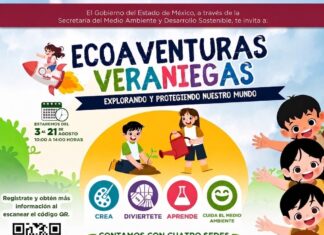 Gobierno del Estado de México invita a niñas y niños a participar en el curso de verano “Ecoaventuras Veraniegas”