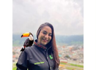 Danae Espinoza fortalece la prevención de inundaciones con acciones permanentes en favor de la población de Joquicingo