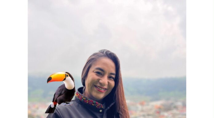 Danae Espinoza fortalece la prevención de inundaciones con acciones permanentes en favor de la población de Joquicingo