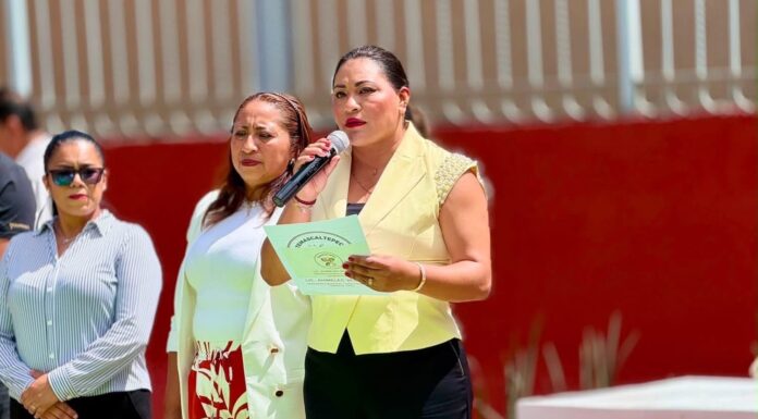 Gracias a Ahimelec Villa, fortalecen espacios educativos para la niñez de Temascaltepec
