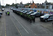 Texcoco despliega operativo especial de seguridad para el periodo vacacional de verano