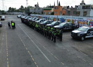 Texcoco despliega operativo especial de seguridad para el periodo vacacional de verano