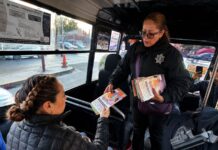 Policía de Ecatepec refuerza seguridad con operativo Transporte y Moto Segura en Valle de Aragón