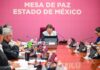 EdoMéx reduce 30 % los delitos de alto impacto durante el primer semestre de 2026: Mesa de Paz