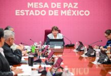 EdoMéx reduce 30 % los delitos de alto impacto durante el primer semestre de 2026: Mesa de Paz