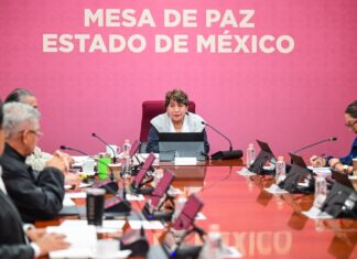 EdoMéx reduce 30 % los delitos de alto impacto durante el primer semestre de 2026: Mesa de Paz