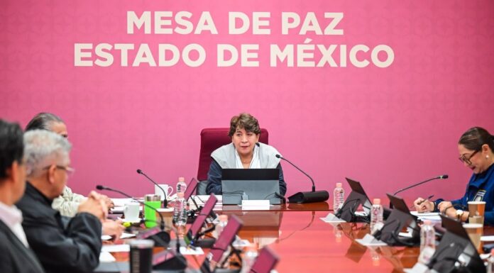 EdoMéx reduce 30 % los delitos de alto impacto durante el primer semestre de 2026: Mesa de Paz